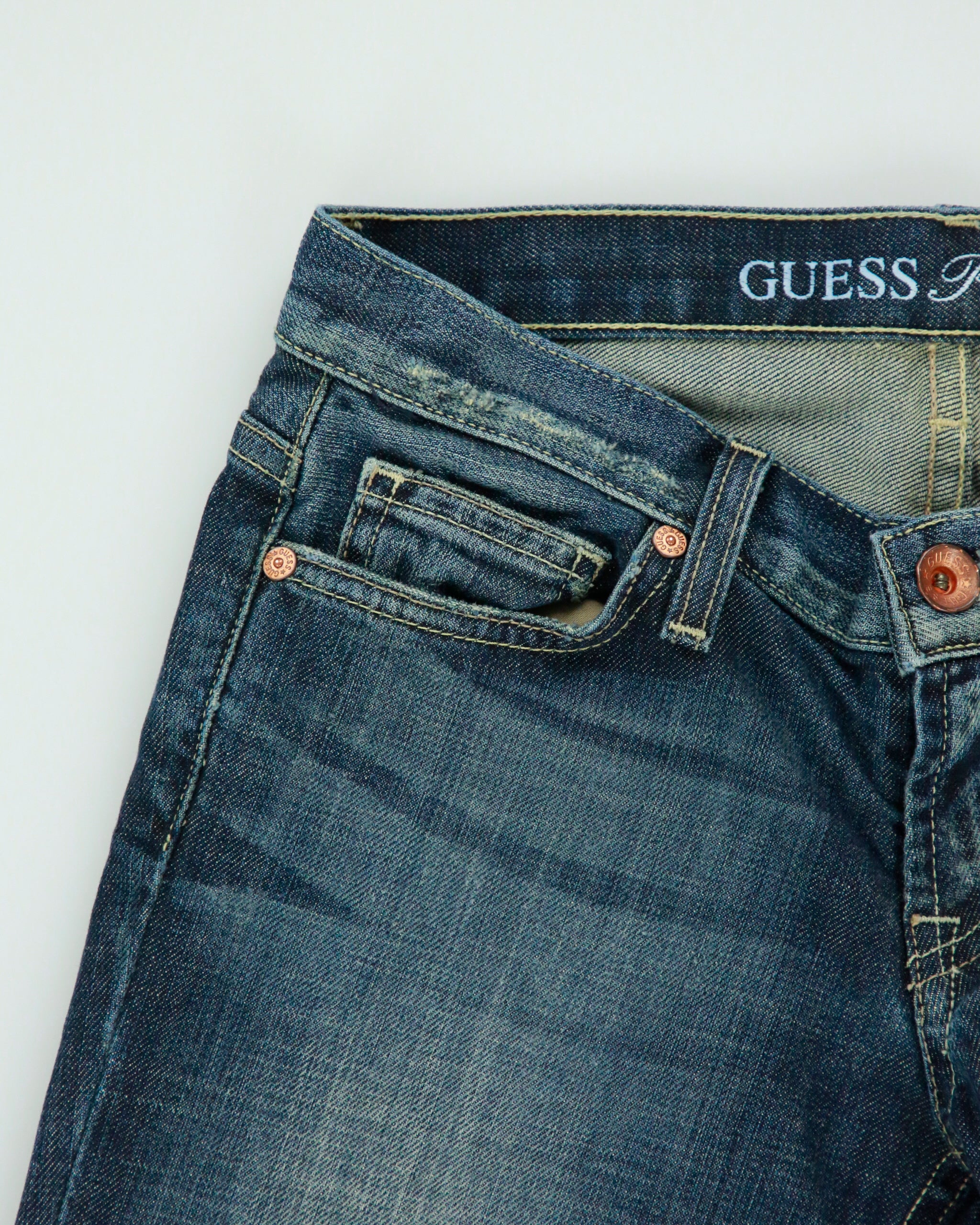 Vintage Y2K 2000s Guess 'Foxy Flare' Bootcut Jeans - W27 L32