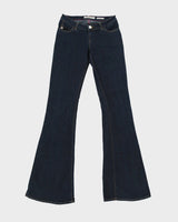 Vintage Y2K 2000s Miss Sixty 'Extra Low Tommy' Flared Jeans - W26 L32