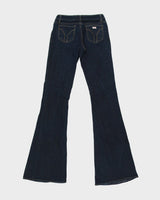 Vintage Y2K 2000s Miss Sixty 'Extra Low Tommy' Flared Jeans - W26 L32
