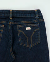Vintage Y2K 2000s Miss Sixty 'Extra Low Tommy' Flared Jeans - W26 L32