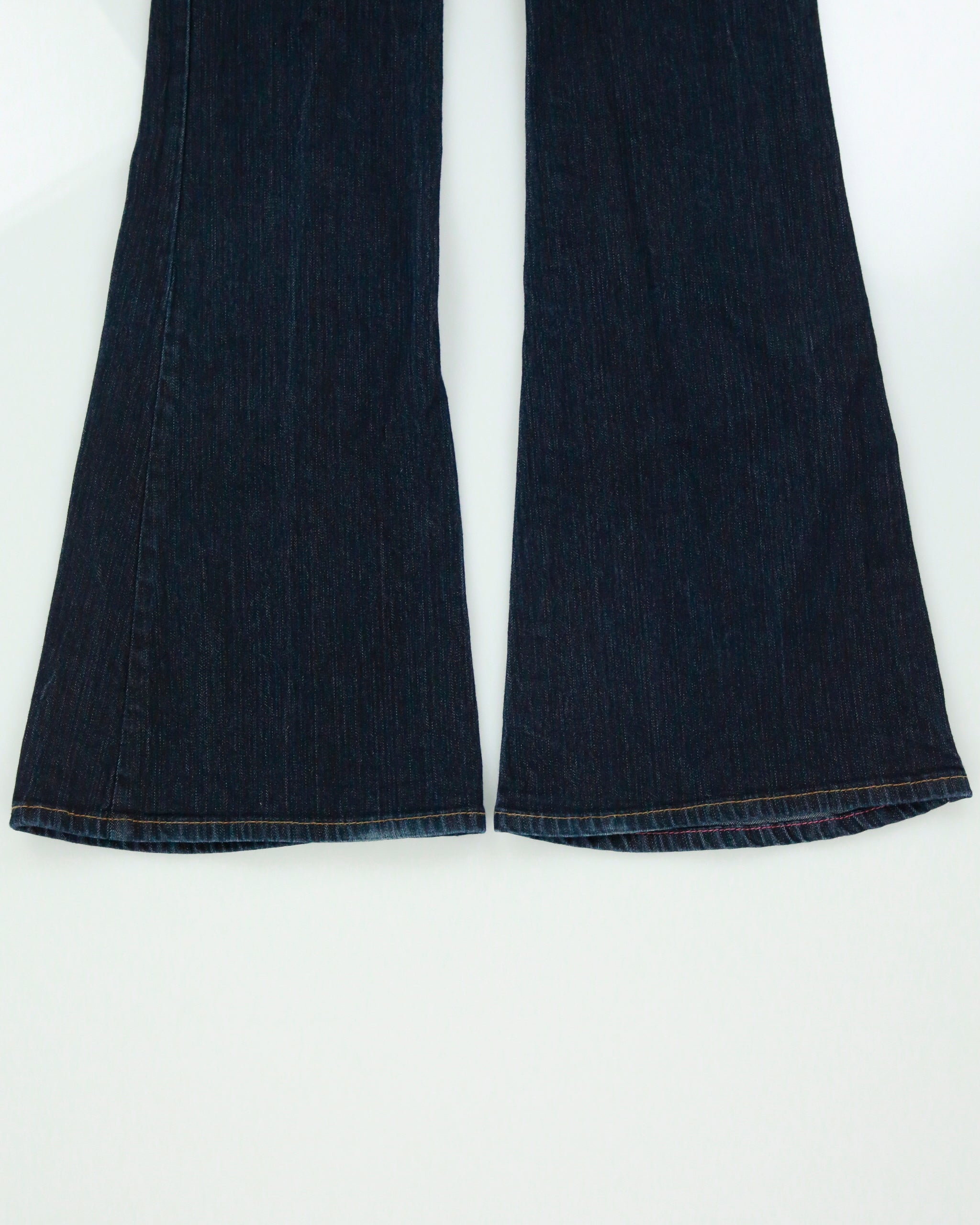 Vintage Y2K 2000s Miss Sixty 'Extra Low Tommy' Flared Jeans - W26 L32