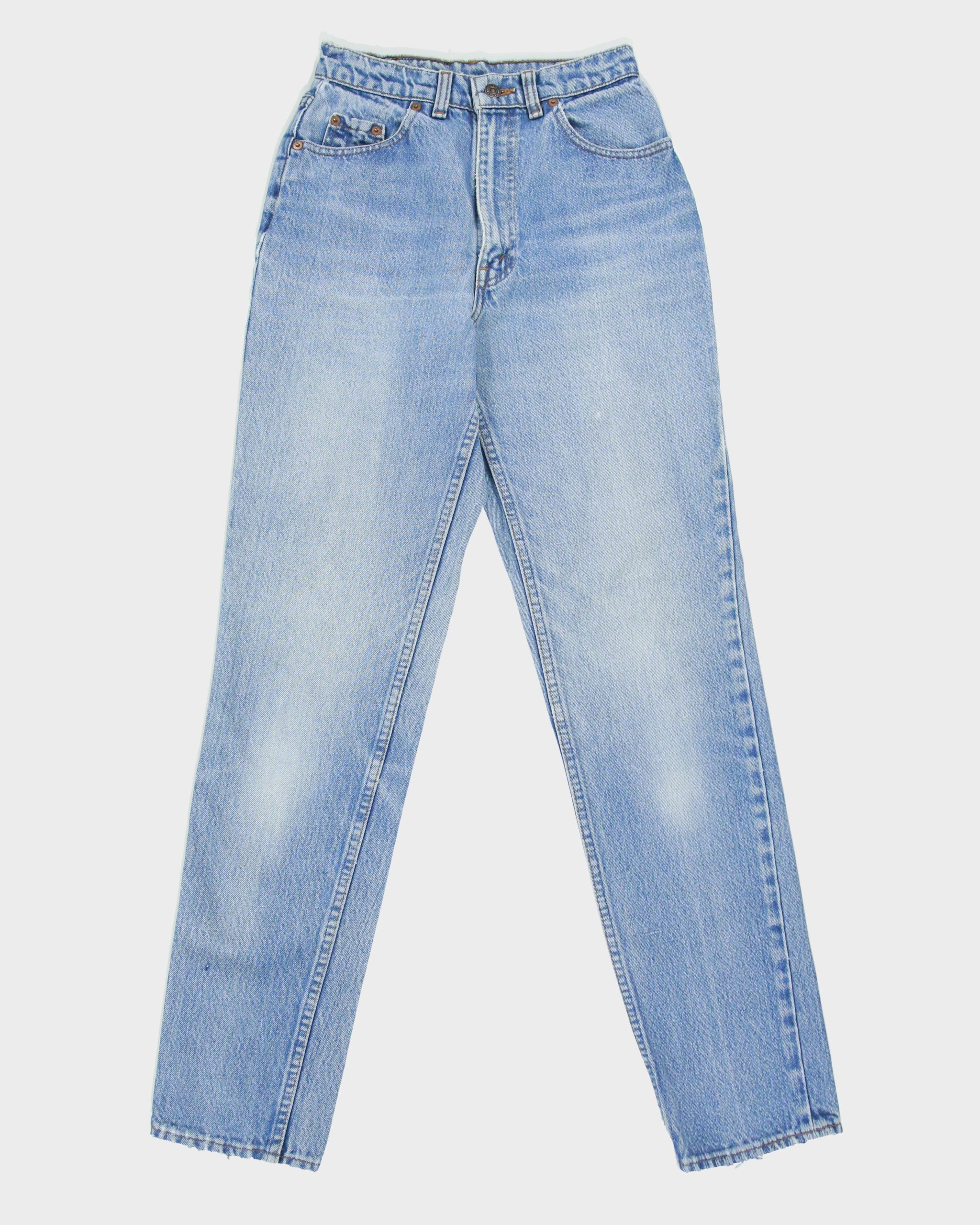 Vintage 1988 Levi's 534 Made In Canada High Waisted Slim Fit Jeans - W24 L30