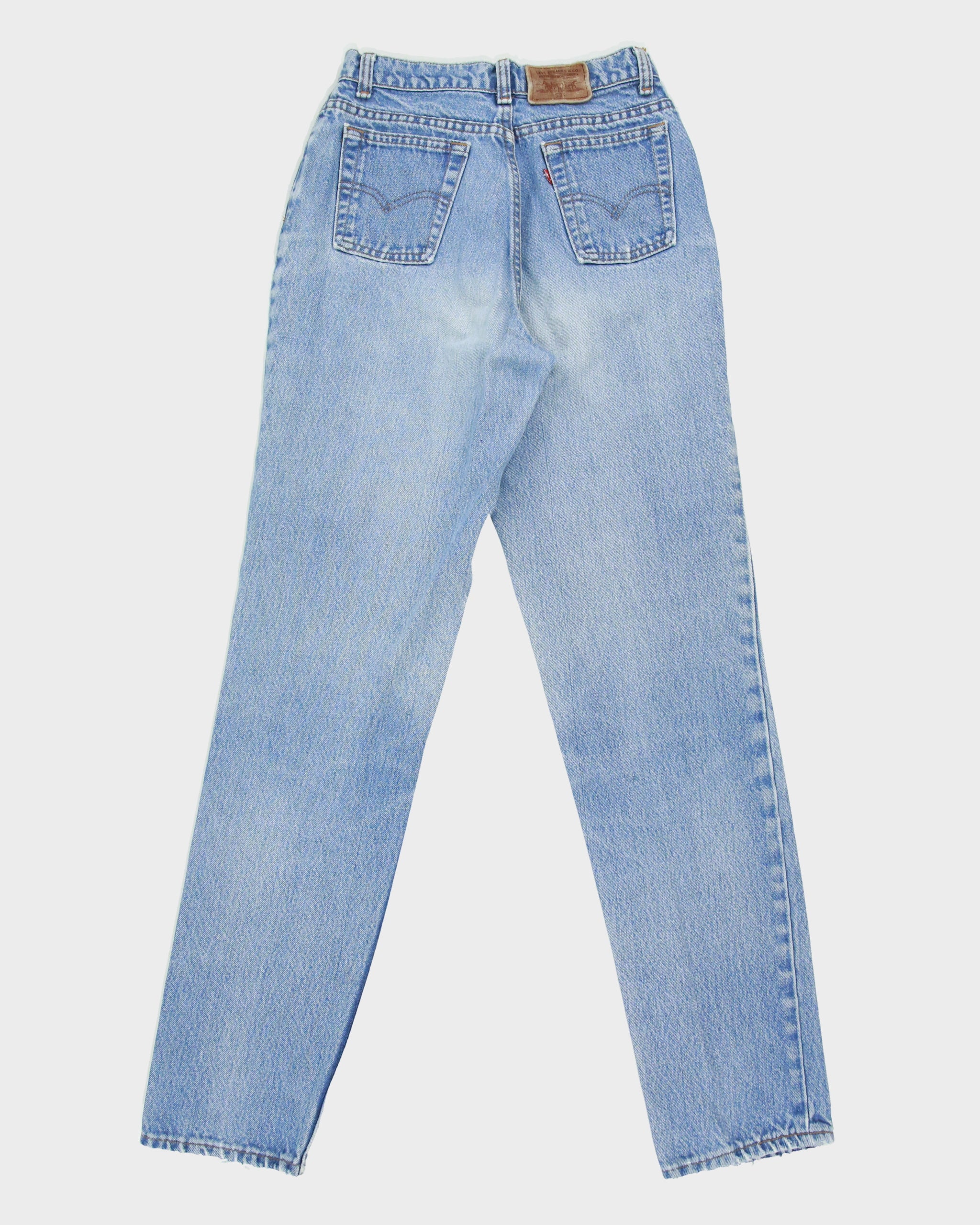 Vintage 1988 Levi's 534 Made In Canada High Waisted Slim Fit Jeans - W24 L30