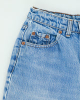 Vintage 1988 Levi's 534 Made In Canada High Waisted Slim Fit Jeans - W24 L30