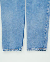Vintage 1988 Levi's 534 Made In Canada High Waisted Slim Fit Jeans - W24 L30