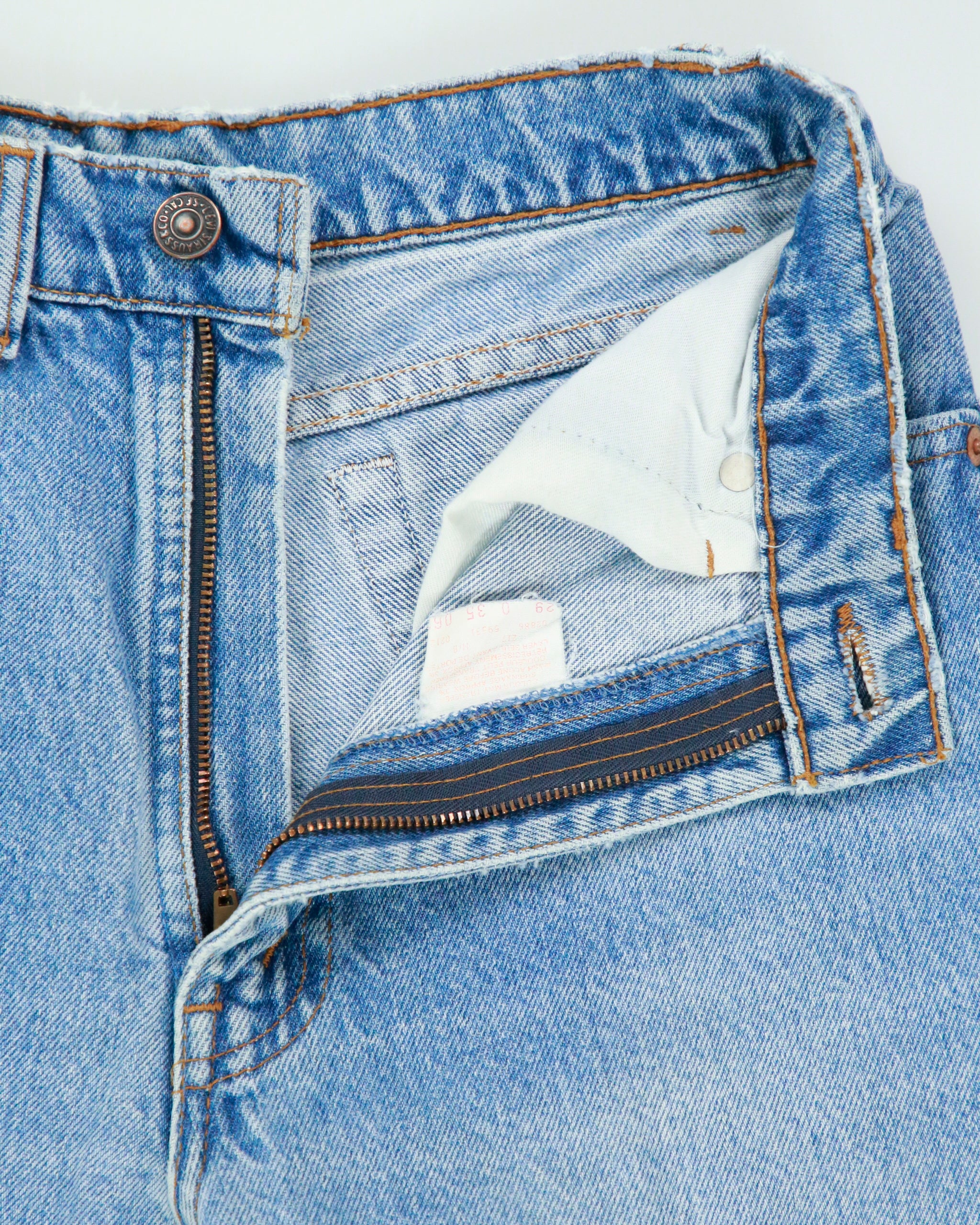Vintage 1988 Levi's 534 Made In Canada High Waisted Slim Fit Jeans - W24 L30