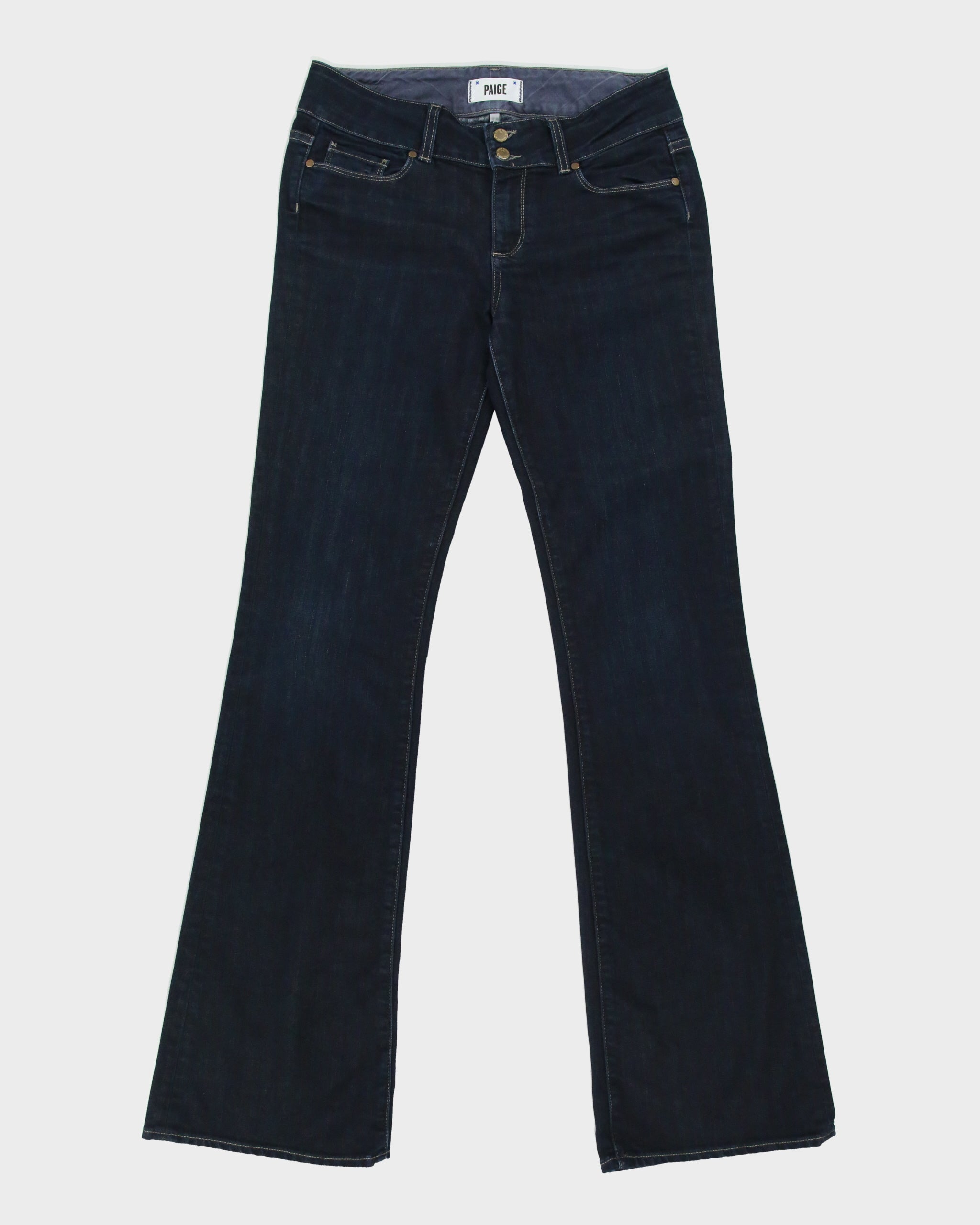 Vintage 2000s Paige 'Hidden Hills' Bootcut jeans - W31 L34