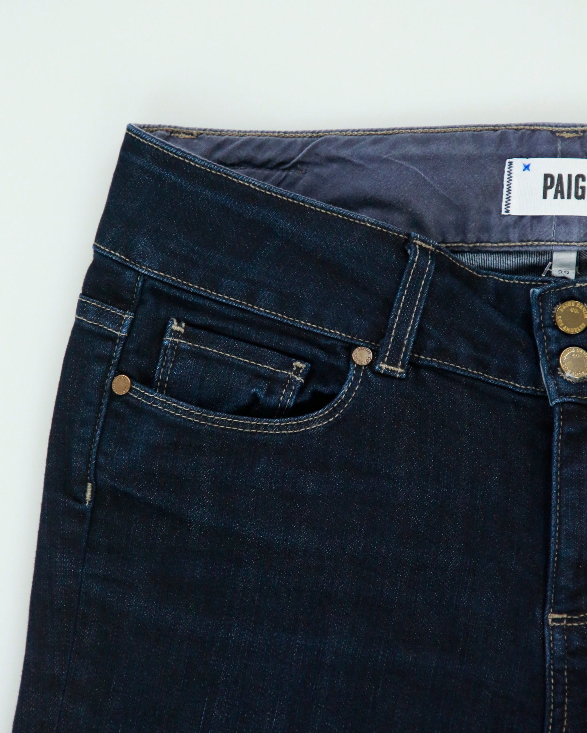 Vintage 2000s Paige 'Hidden Hills' Bootcut jeans - W31 L34