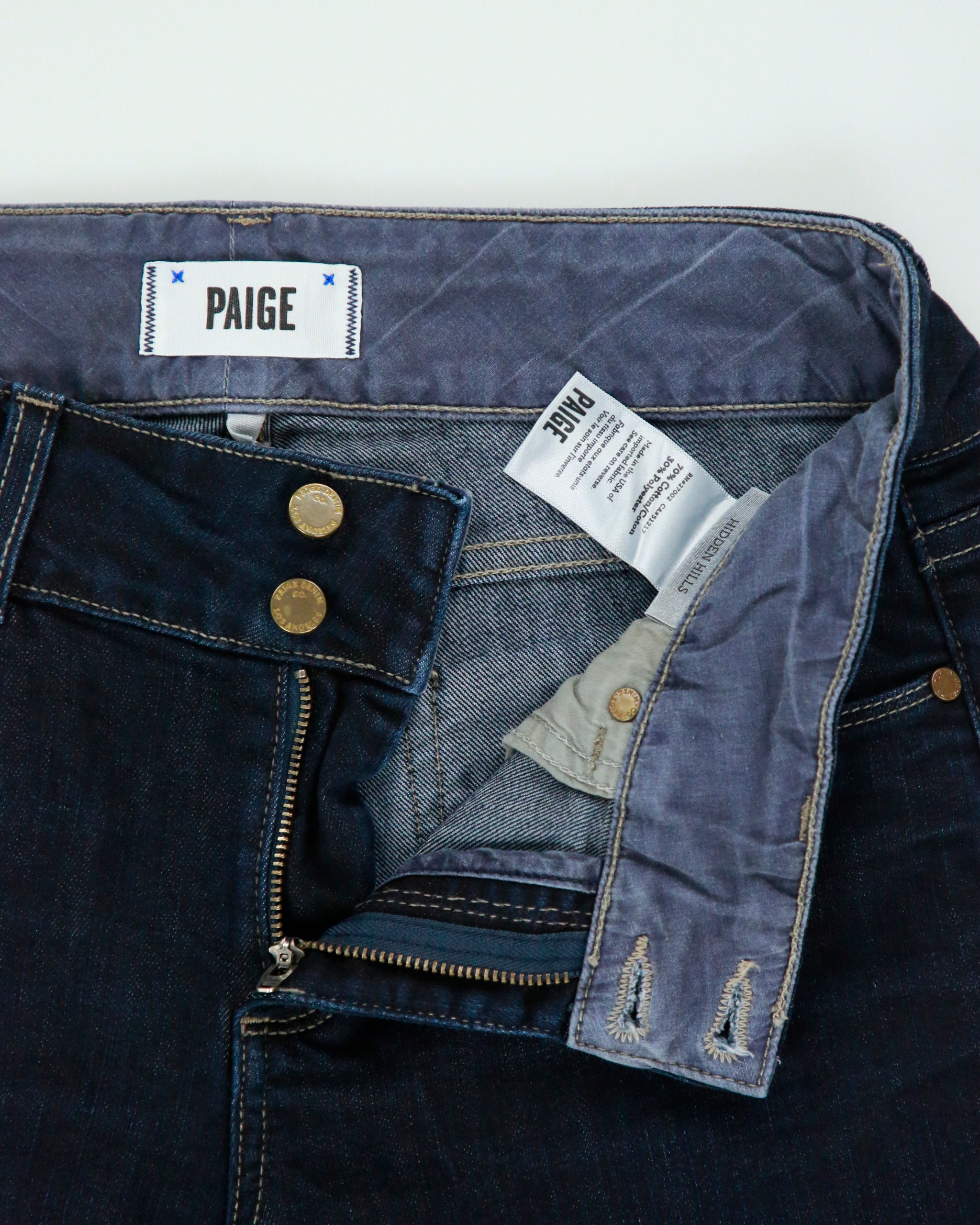 Vintage 2000s Paige 'Hidden Hills' Bootcut jeans - W31 L34