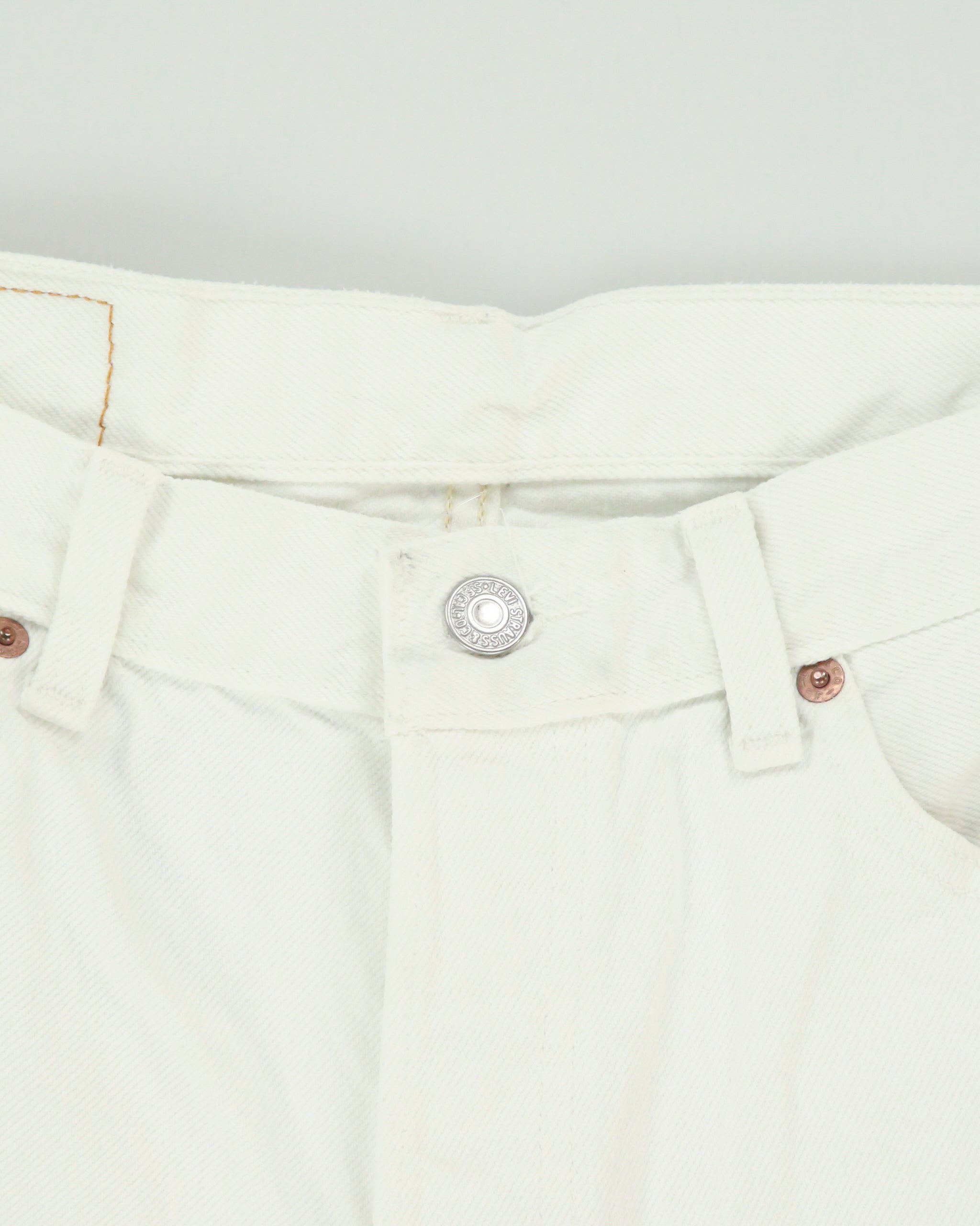 Vintage 1996 Levi's 501 Red Batwing Made In Canada Jeans - W27 L28
