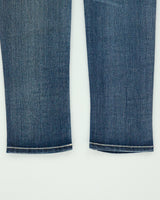 Vintage Y2K 00s Miss Me Rhinestone Embroidered Skinny Jeans - W31 L29