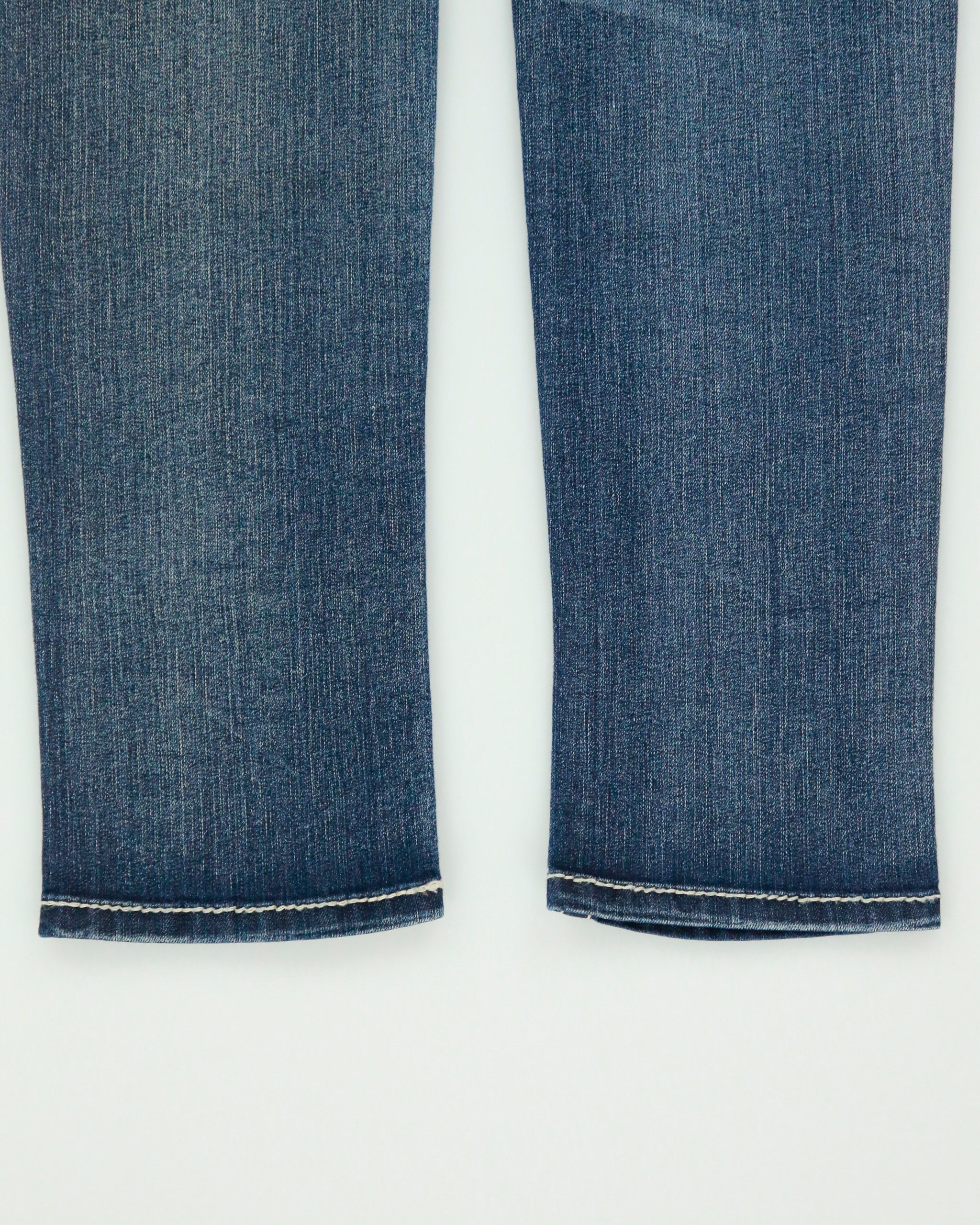 Vintage Y2K 00s Miss Me Rhinestone Embroidered Skinny Jeans - W31 L29