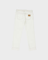 Vintage F/W 2010 Gucci Women's Low Rise Contrast Stitch Braided Slim Fit Denim Jeans - W28 L27