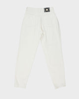 Vintage 1990s Versace Jeans Couture Women's High Rise Relaxed Fit Tapered Denim Jeans - W29 L31