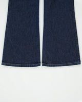 Vintage Y2K 00s Guess Women's Mid Rise Indigo Denim Made In America Bootcut Jeans - W30 L32