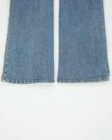 Vintage Y2K 00s Guess Women's High Rise Stone Wash Stretch Denim Bootcut Jeans - W34 L32