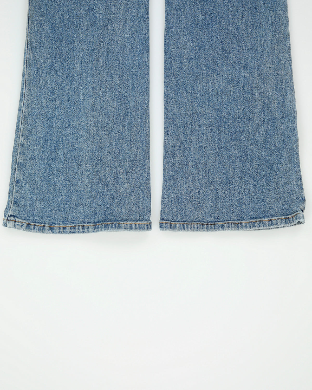 Vintage Y2K 00s Guess Women's High Rise Stone Wash Stretch Denim Bootcut Jeans - W34 L32