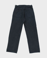 DS Decade Studio Women's 'Archie' 13oz Denim High Rise Relaxed Straight Leg Jeans - W30 L32