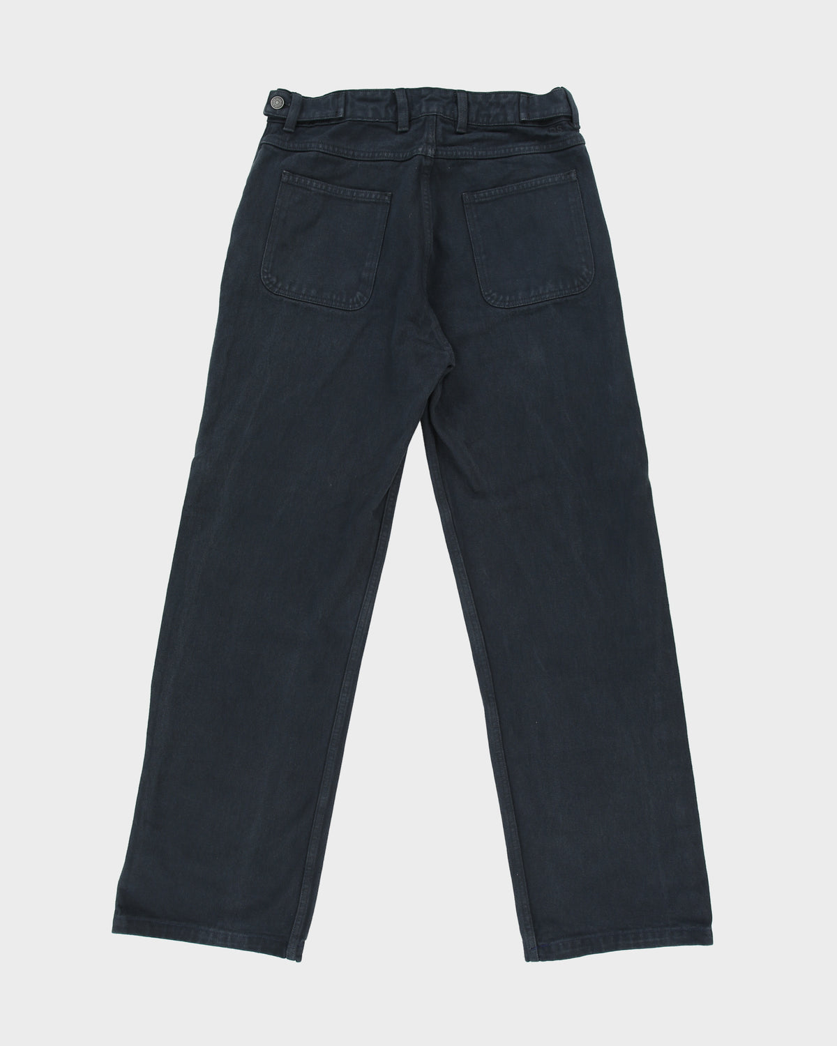 DS Decade Studio Women's 'Archie' 13oz Denim High Rise Relaxed Straight Leg Jeans - W30 L32