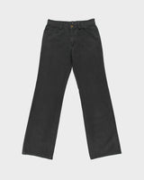 Vintage Y2K 00s Ralph RL Lauren Black Label Women's Low Rise Japanese Denim Bootcut Jeans - W26 L31