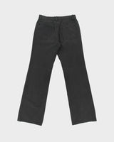 Vintage Y2K 00s Ralph RL Lauren Black Label Women's Low Rise Japanese Denim Bootcut Jeans - W26 L31