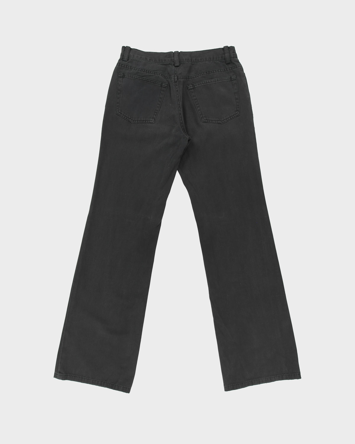 Vintage Y2K 00s Ralph RL Lauren Black Label Women's Low Rise Japanese Denim Bootcut Jeans - W26 L31