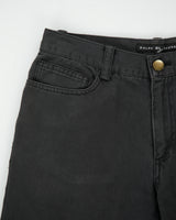 Vintage Y2K 00s Ralph RL Lauren Black Label Women's Low Rise Japanese Denim Bootcut Jeans - W26 L31