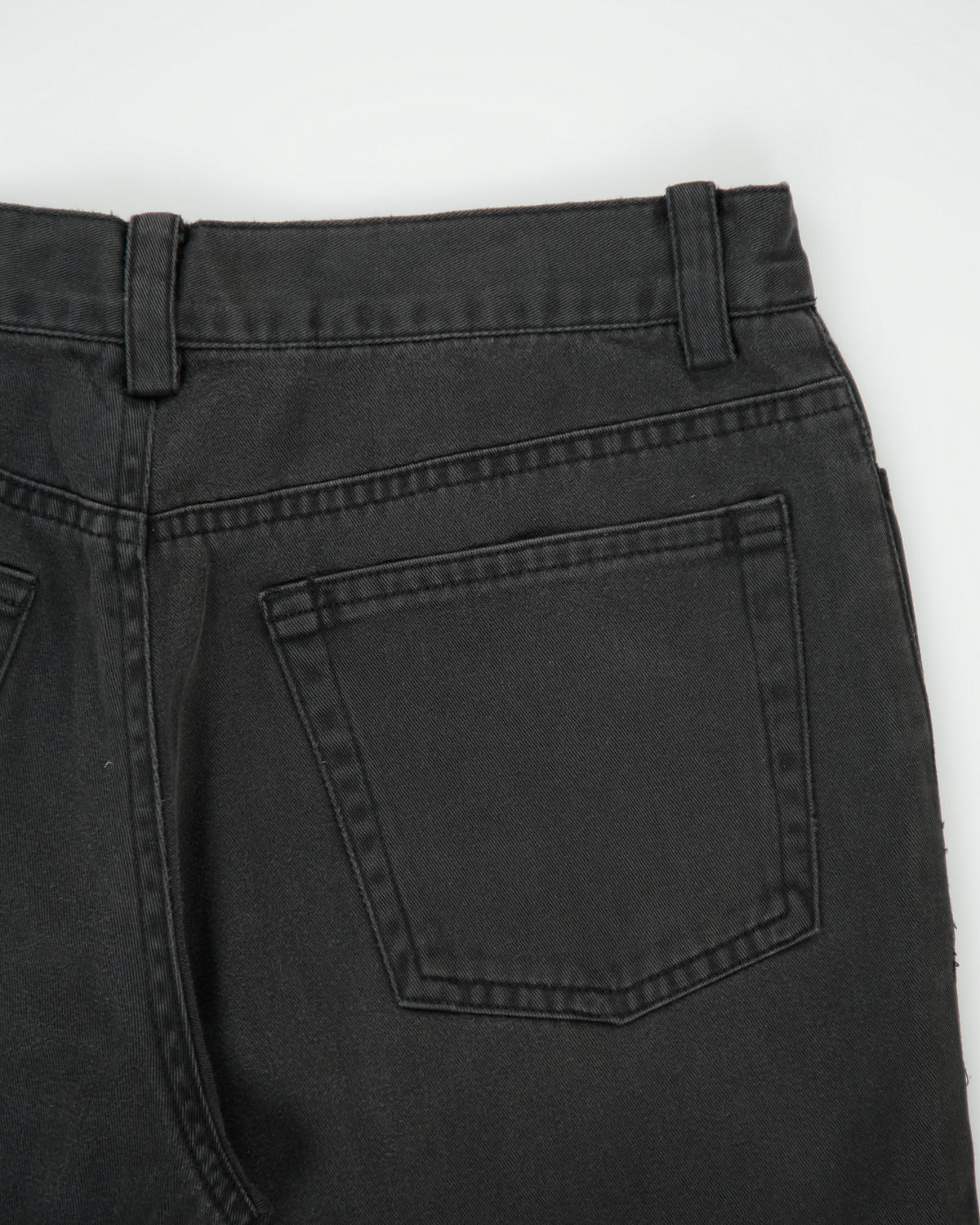 Vintage Y2K 00s Ralph RL Lauren Black Label Women's Low Rise Japanese Denim Bootcut Jeans - W26 L31