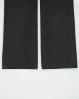 Vintage Y2K 00s Ralph RL Lauren Black Label Women's Low Rise Japanese Denim Bootcut Jeans - W26 L31