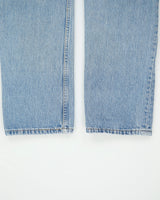 Vintage 1993 Levi's 501 Red Batwing Women's Made In USA Straight Leg Denim Jeans - W29 L30