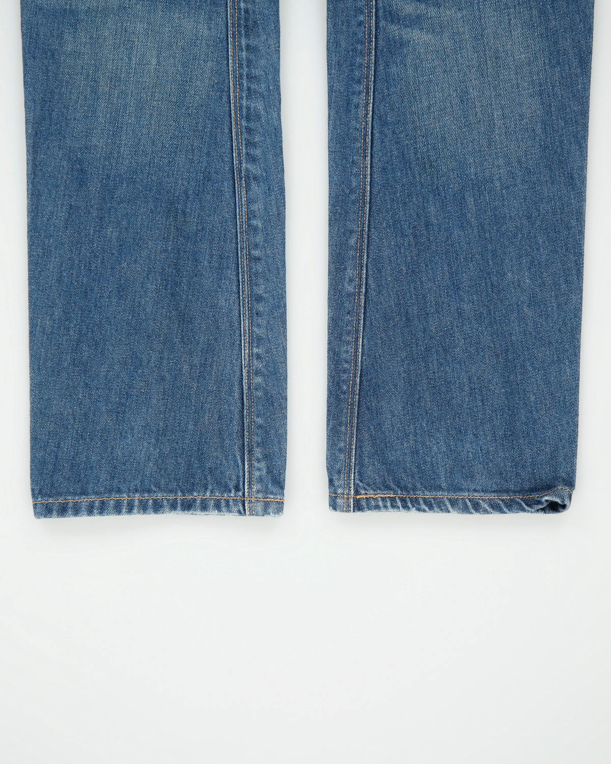 Vintage Y2K 00s Levi's Engineered Women's Low Rise Seam Front Barrel Leg Slim Fit Denim Jeans - W28 L32