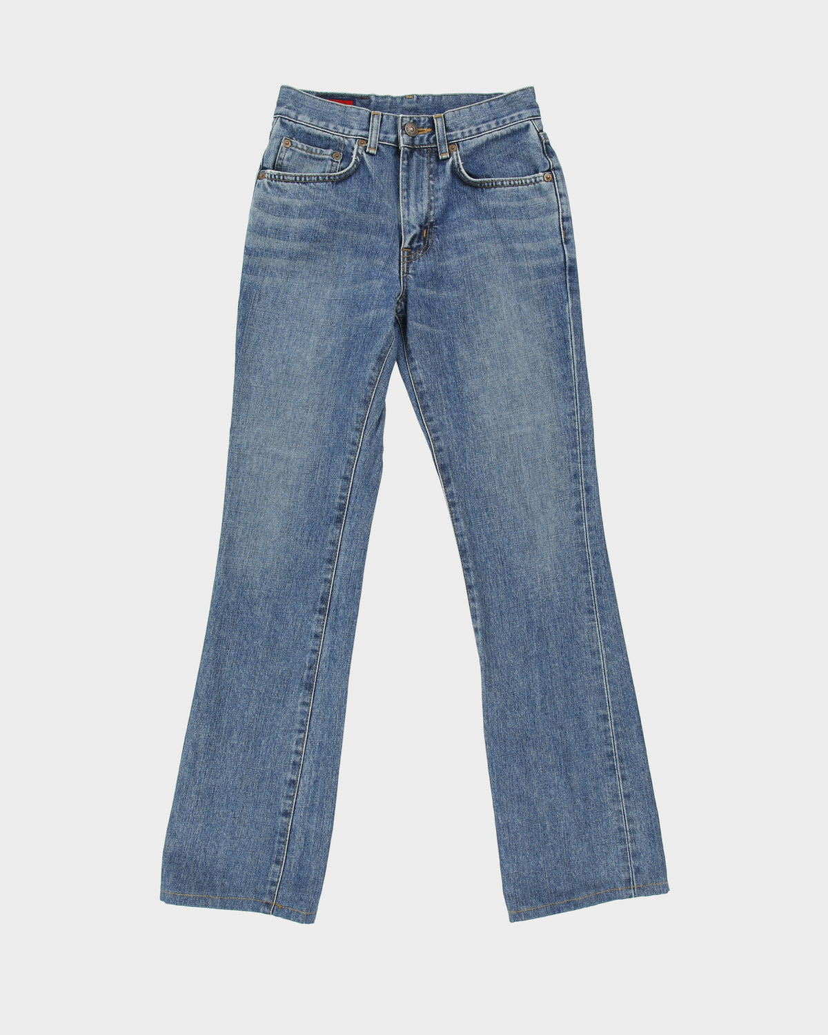 Vintage Y2K 00s Edwin 'Miss 503' Mid Rise Japanese Denim Regular Bootcut Jeans - W26 L30