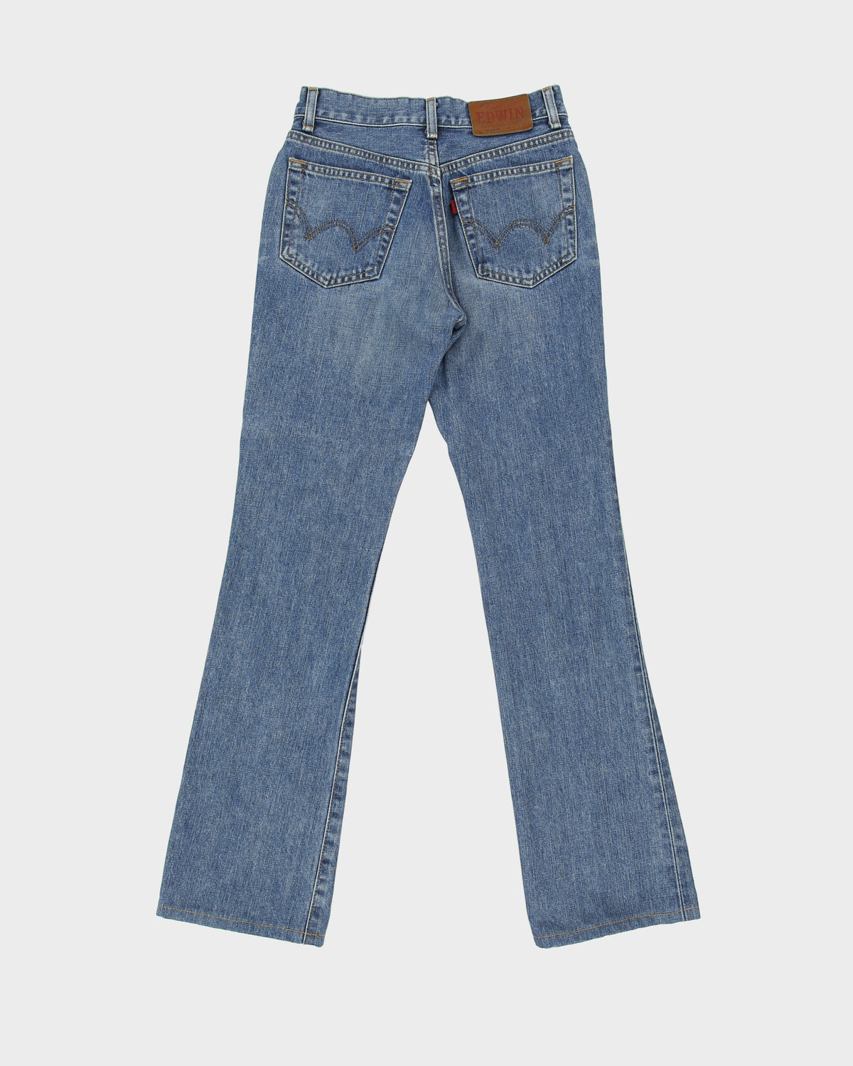 Vintage Y2K 00s Edwin 'Miss 503' Mid Rise Japanese Denim Regular Bootcut Jeans - W26 L30