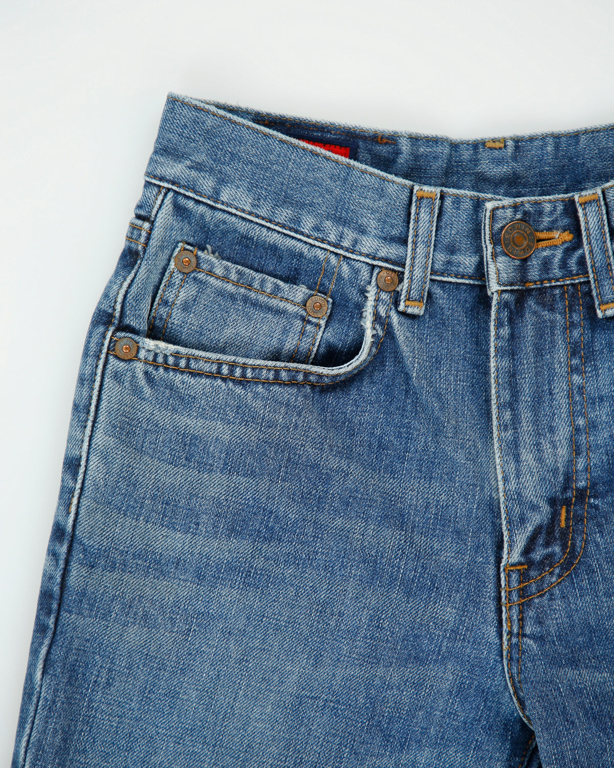 Vintage Y2K 00s Edwin 'Miss 503' Mid Rise Japanese Denim Regular Bootcut Jeans - W26 L30