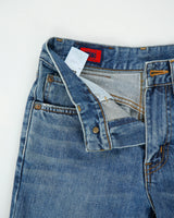 Vintage Y2K 00s Edwin 'Miss 503' Mid Rise Japanese Denim Regular Bootcut Jeans - W26 L30