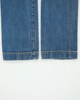 Vintage '05 Y2K Diesel Women's Low Rise Stone Wash Denim Straight Leg Jeans - W31 L32