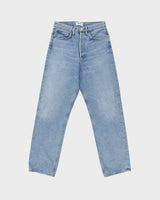 Agolde '90's' Women's Mid Rise Denim Relaxed Straight Leg Jeans - W26 L29