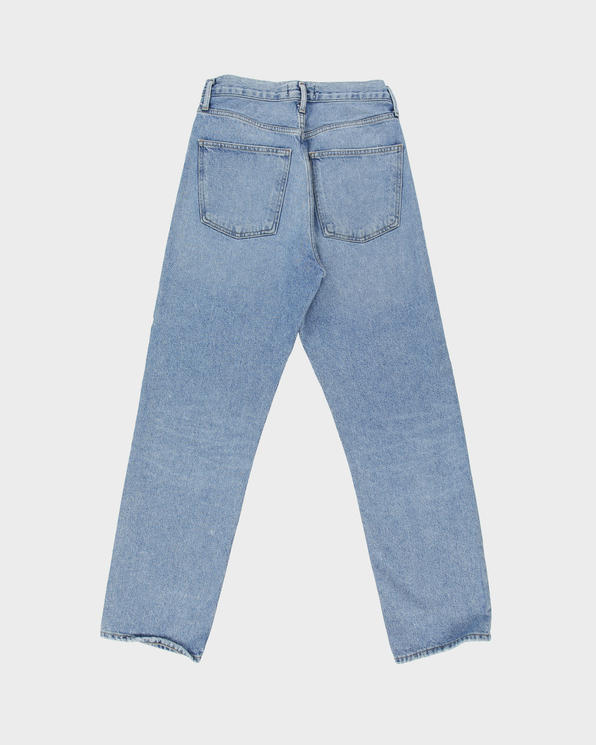 Agolde '90's' Women's Mid Rise Denim Relaxed Straight Leg Jeans - W26 L29