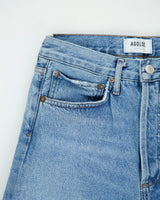 Agolde '90's' Women's Mid Rise Denim Relaxed Straight Leg Jeans - W26 L29
