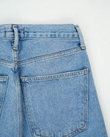 Agolde '90's' Women's Mid Rise Denim Relaxed Straight Leg Jeans - W26 L29