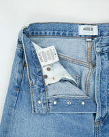 Agolde '90's' Women's Mid Rise Denim Relaxed Straight Leg Jeans - W26 L29