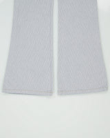 Vintage Y2K 00s EDC By Esprit Women's Low Rise Striped Denim Bootcut Flare Jeans - W27 L34