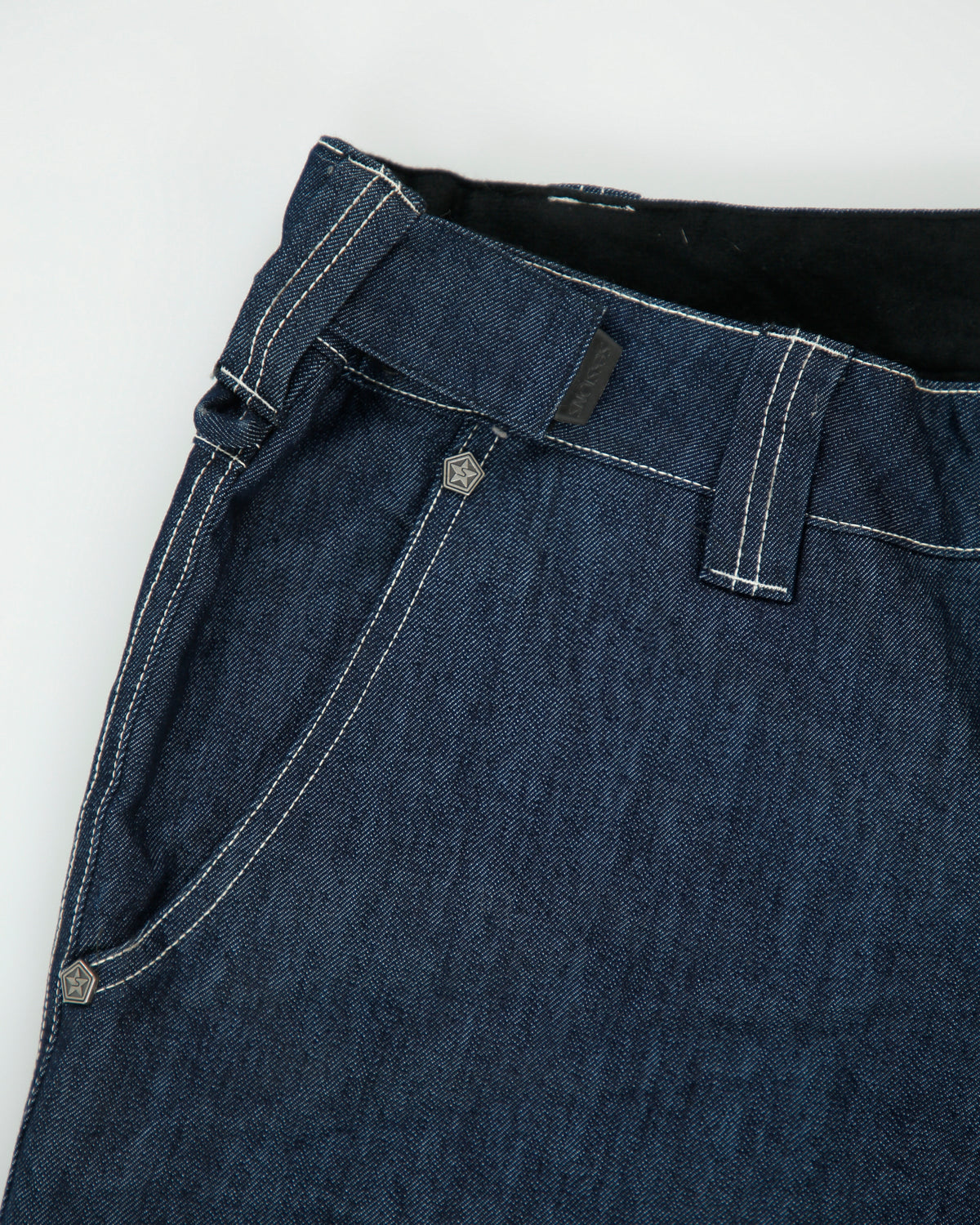 DSWT Sessions Ridge Women's Indigo 'Chase Denim' RECCO Tech Wide Leg Snowboard/Ski Jeans - W32 L32