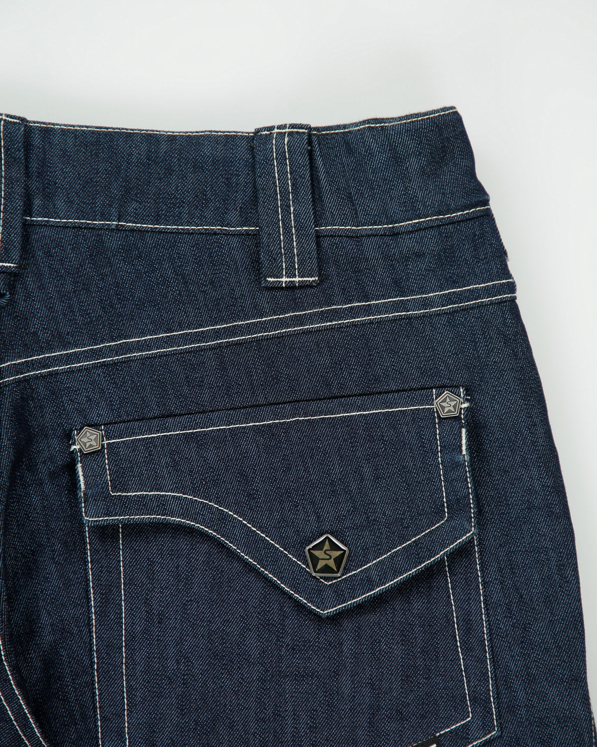 DSWT Sessions Ridge Women's Indigo 'Chase Denim' RECCO Tech Wide Leg Snowboard/Ski Jeans - W32 L32