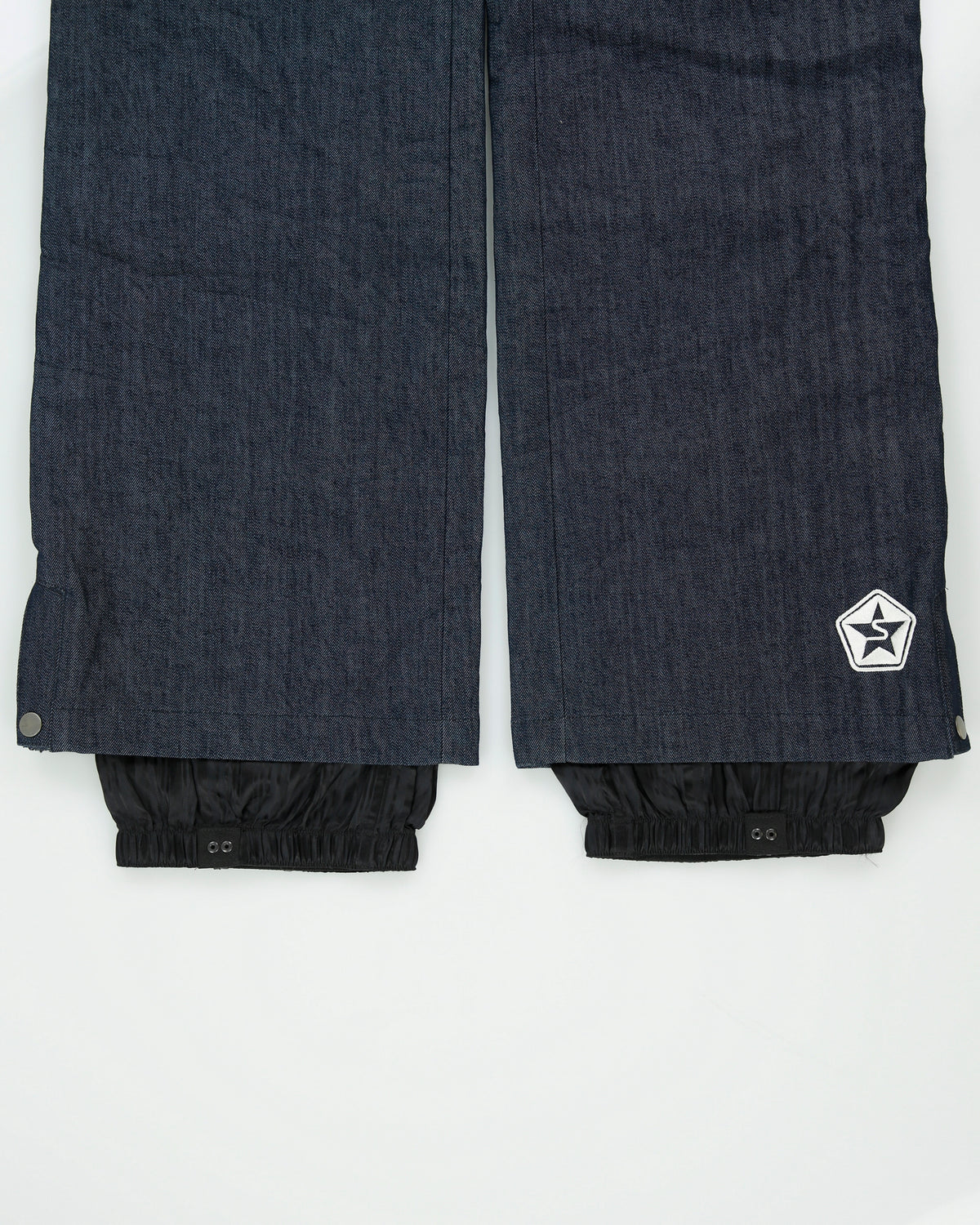 DSWT Sessions Ridge Women's Indigo 'Chase Denim' RECCO Tech Wide Leg Snowboard/Ski Jeans - W32 L32