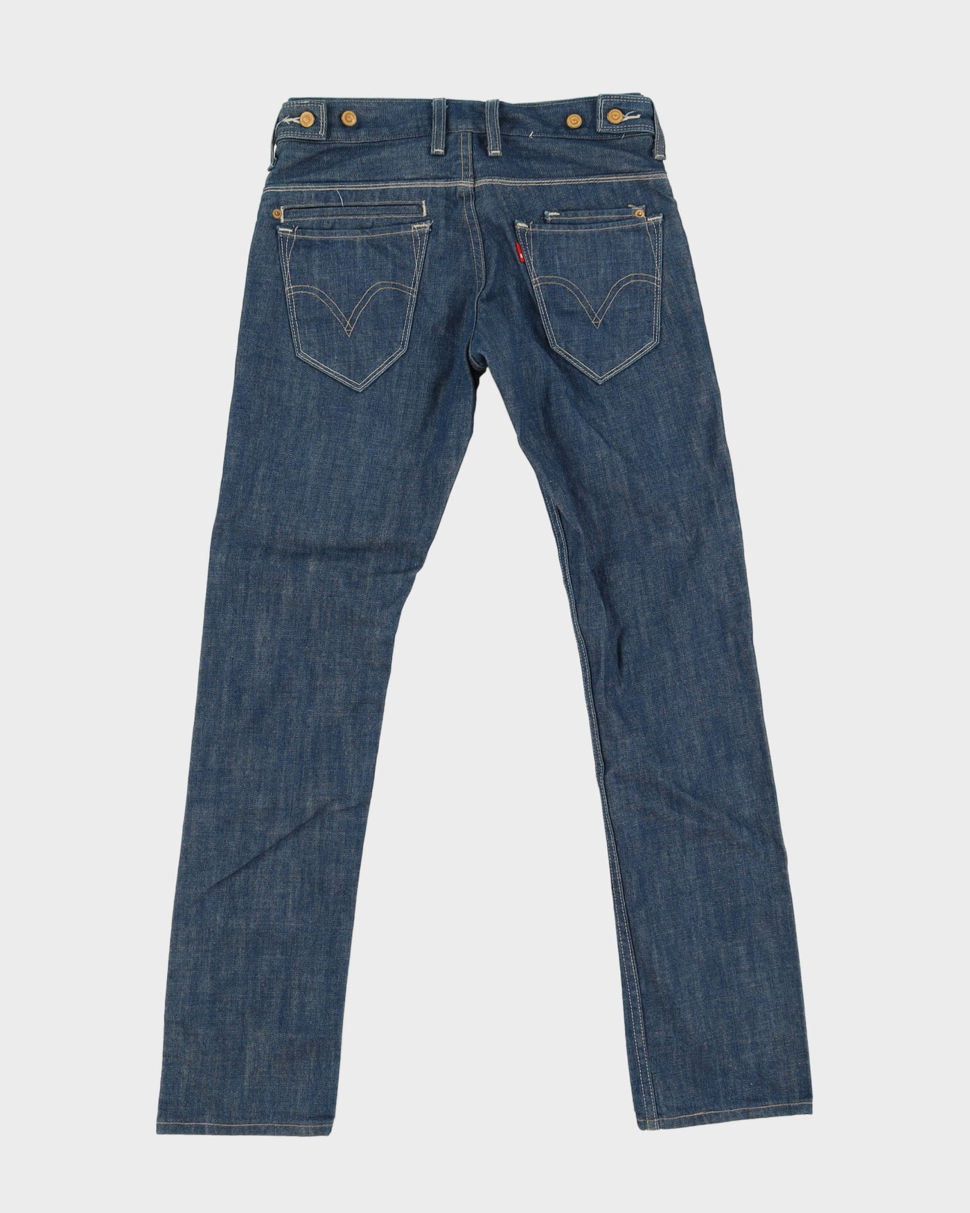 00s Levi's 511 Blank Tab Medium Washed Blue Jeans - W29 L32