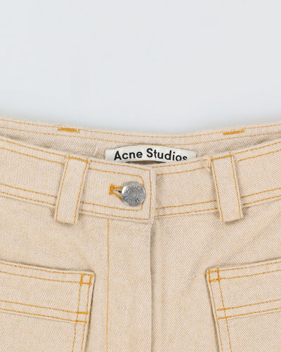 Acne Studios Beige Jeans - W27 L24