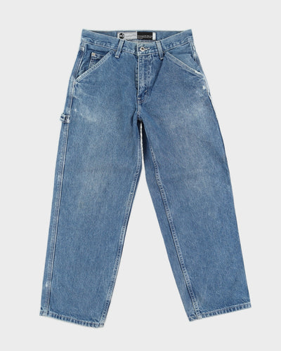 Levi's SilverTab Carpenter Cargo Blue Jeans - W28 L30
