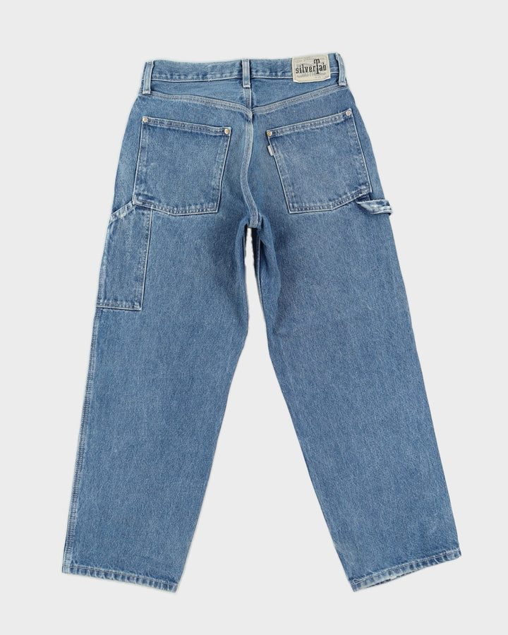 Levi's SilverTab Carpenter Cargo Blue Jeans - W28 L30