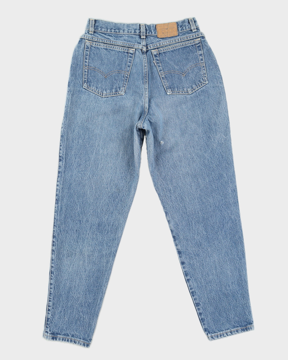 Vintage 80s Levi's White Tab Blue Jeans - W30 L30